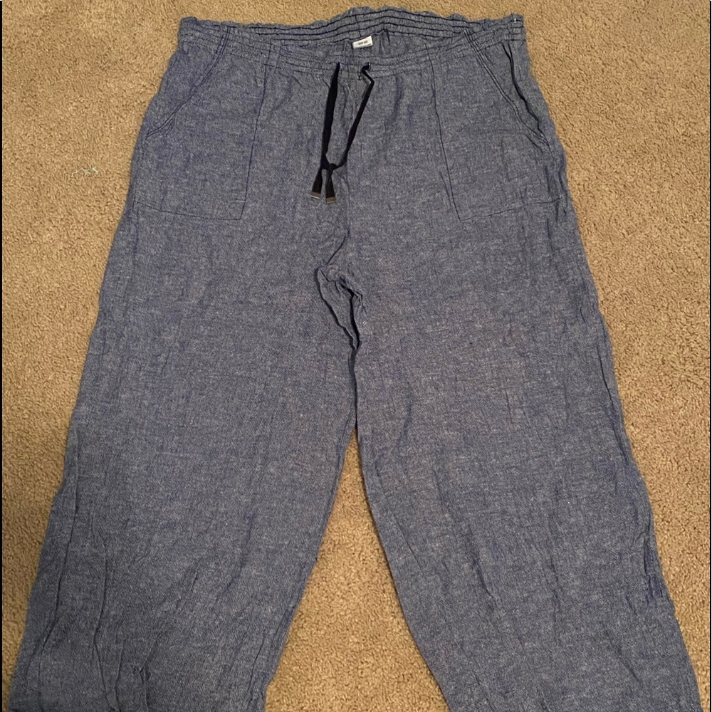 Blue pants